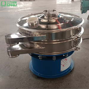 Cấp thực phẩm Thông tư rung màn hình gạo BỘT BƠ bột sàng làm sạch scraper Bàn chải quay sàng Shaker - Product Image 5