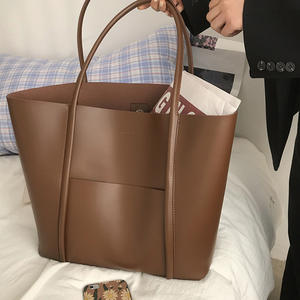 Bolso de Hombro de Lujo para Mujer, Logotipo Personalizado, Material PU, Gran Capacidad, Portátil, Diseño de Moda para Todas las Temporadas, Fabricante - Product Image 3