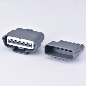 Conector de Bomba de Gasolina para Automóvil DJ7067-2.2-21, Conector de Cable de 6 Pines a Prueba de Agua, Carcasa de Plástico Macho-Hembra 6189-0784 - Product Image 5