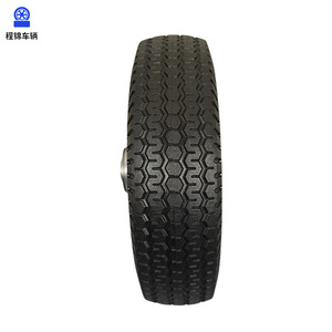 ล้อโฟม PU ขนาด 8 นิ้ว ยี่ห้อเฉิงจิน รุ่น 2.50-4 แบบตัน พร้อมลูกปืน สำหรับรถเข็น - Product Image 3