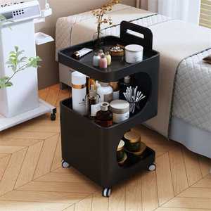 Manufacturer Wholesale Latest Design Multifunction Salon Furniture Salon Trolley Removable Beauty <b>Makeup</b> Storage Trolley - Product Image 5