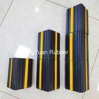 Bloc de roue en caoutchouc noir triangulaire robuste et très résistant avec corde en nylon pour avions, voitures