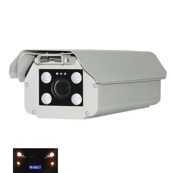 HD LPR ipカメラ6-22mmバリフォーカルレンズカープレート番号認識アップロードおよび支払いシステムソフトウェア用ANPRカメラ