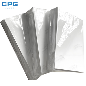 Factory Wholesale Magnetic Photo Paper Sheets A4 Size 200gsm High Glossy Finish for Inkjet <b>Printer</b> DIY Fridge Magnets - Product Image 1