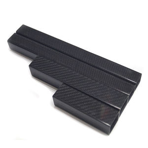 Tubo cuadrado de fibra de carbono rectangular antitorsión y antifatiga - Product Image 6