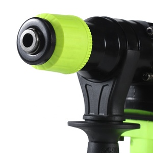 Herramientas Eléctricas de impacto, taladro eléctrico inalámbrico, martillo rotativo con batería de litio recargable - Product Image 3