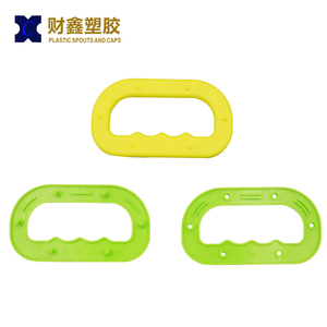 กระเป๋าหิ้วพลาสติกทำจากวัสดุ PE 103มม. - Product Image 3