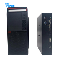 Procesador Core i5 i7 4th 5th 7th 8th Gen, tarjeta gráfica desmontable, DC 12V, VGA, mini ordenador industrial