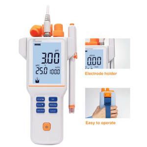 PH110B Lab pantalla LCD digital eléctrica de alta precisión medidor de pH pluma con compensación de temperatura automática/manual - Product Image 2