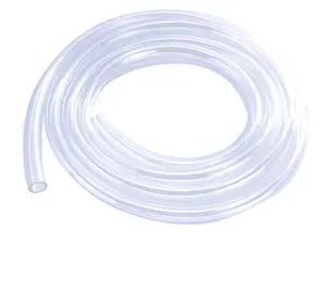 Pvc Soft Hose Tube Transparent Pvc-vinyl Tubing ISO Food Grade Approve Clear Plastic PIPES