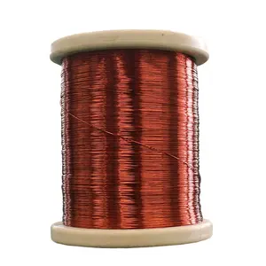 Stator Winding Insulation Lacing Cord Alambre De Cobre Enameled 0.05mm Copper Winding Wire Manufacturer