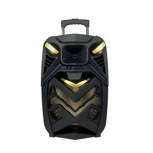 Système de karaoké sans fil 5.0 avec woofer de 12 pouces, micro, lumières LED RVB, lecteur audio portable de 20 W, prêt pour les fêtes, haut-parleur d'extérieur, 2 microphones - Product Image 2