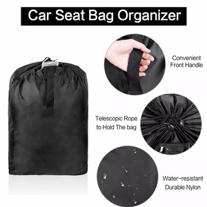 Mochila para asiento de coche, bolsa de almacenamiento de viaje, maleta para avión que vuela cerca de mí - Product Image 6