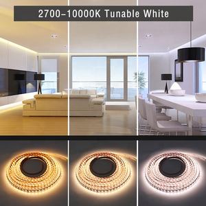 Goove-cubierta de silicona inteligente superbrillante, gabinetes de energía de batería, tira de luz LED blanca cortable - Product Image 5