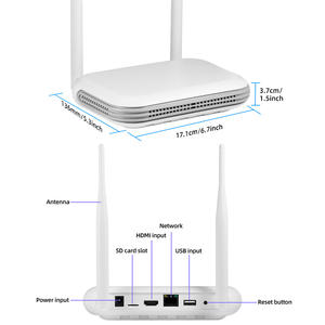 Caméra de sécurité réseau Wifi KERUI 9MP à trois objectifs, système NVR 8CH, surveillance PTZ, caméra extérieure, zoom 8X, application ICSEE, double écran - Product Image 4