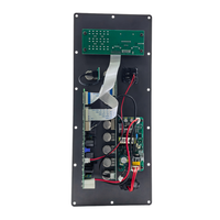 Panneau de commande d'amplificateur audio karaoké personnalisé OEM ODM avec entrée MP3, USB, carte TF, micro et guitare pour haut-parleur portable