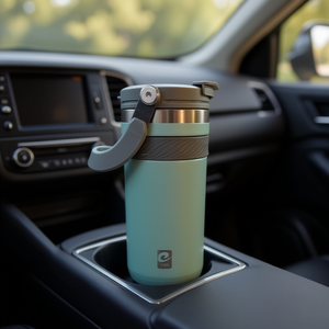 Vaso Térmico Portátil para Auto de 550 ml, Taza de Viaje Aislada para Uso en Vehículos - Product Image 3