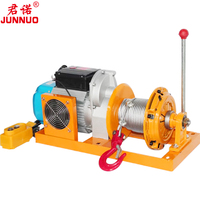 Mini-grue électrique à câble robuste 300 kg 500-1000 kg 220 V pour extérieur avec embrayage de treuil