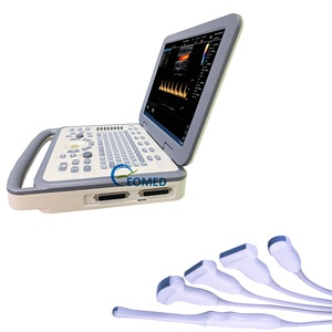 Échographie <span class=keywords><strong>Doppler</strong></span> de couleur d'ultrason humain de vétérinaire fiable idéale pour le diagnostic abdominal et cardiaque CU30-2 d'écho <span class=keywords><strong>Doppler</strong></span> <span class=keywords><strong>portatif</strong></span> - Product Image 2