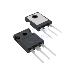 Electronics Component TO-247-3 HUF75639G3 MOSFET N-Channel 100V 56A Through Hole Mounting Transistors Authorized Distributor - Product Image 1