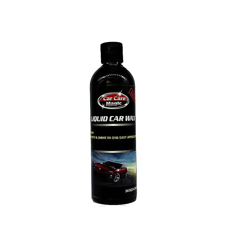 Premium Liquid Formula High Concentrate car clean polish shine black bottle Ceramic Coating for Car Liquid Wax Car Polishers Wax