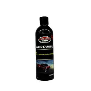 Premium Formula liquida ad alto concentrato per auto lucido lucido nero bottiglia di rivestimento in ceramica per auto lucidante a cera liquida