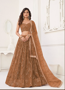 Wholesale Surat Silk Lehenga Bridal Party Wear Traditional <b>Indian</b> Choli Wedding Outfit Ethnic Reversible Quick Dry - Product Image 5