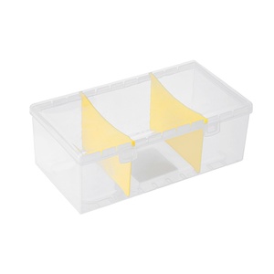 Portable Desktop <b>Small</b> Item Storage Box Storage Container Plastic Spice Box for Kitchen Use for Refrigerator Storage - Product Image 1