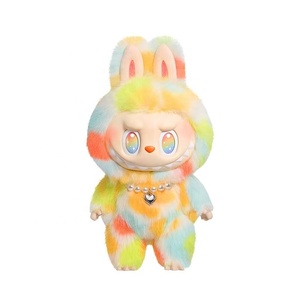 100% Original para POP Mart para LABUBU lindo algodón vinilo muñeco de peluche MONSTERS High Energy ROCK UNIVERSE regalo para amantes de los animales - Product Image 1