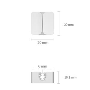 Clips de Cable Adhesivos de TPR de Buena Calidad, Nuevo Diseño, Superventas, para Organización de Cables en la Oficina, Accesorios para Consumidores - Product Image 4