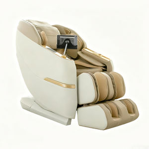 Luxury Spa 3d 4d 5d Musik massage stuhl 10D Shiatsu S L Form Elektrisches Bein Ganzkörper pflege Luxus Schwerelosigkeit Massage stuhl - Product Image 2