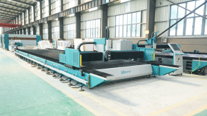 La máquina cortadora láser de fibra de placa de acero inoxidable de gran área de trabajo de la serie LXSHOW LD se puede personalizar - Product Image 6