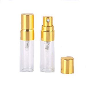 Wholesale 100pcs Empty 2ml/3ml/5ml/<b>10ml</b> Glass Perfume Test <b>Bottles</b> with Screw Cap Customized Printing Recyclable - Product Image 1