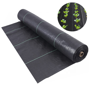 <span class=keywords><strong>Toile</strong></span> <span class=keywords><strong>de</strong></span> paillage anti-mauvaises herbes, tissu <span class=keywords><strong>de</strong></span> contrôle des adventices, couverture <span class=keywords><strong>de</strong></span> <span class=keywords><strong>sol</strong></span> anti-herbe, tapis barrière anti-plantules - Product Image 1