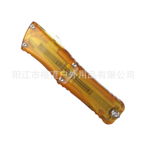 [Exclusivo para Suministro Transfronterizo] Microtech Micro-Technology Straight-Through K-Sheath 3.ª Generación Troodont Large Dragon - Product Image 5