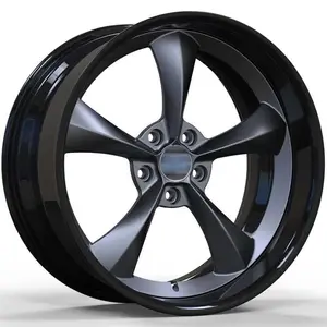 Geschmiedete Felge für BMW X1 X5 X7 21x9,5 und 21x11 versetzt 2 Stück glänzend schwarz 5x120 5x112 Custom Bolt Pattern