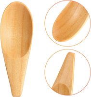 Cuillères en bois personnalisées d'usine, ustensiles de cuisine en bois naturel, cuillère de cuisine, vaisselle pour restaurant et usage domestique