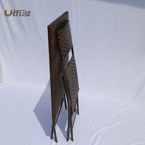 <strong>On</strong> <strong>Sales</strong> Luxury Style Outdoor Rattan <strong>Bistro</strong> <strong>Set</strong> Stainless Steel Dining Table and Chair <strong>Sets</strong> Folding Chair Table <strong>Bistro</strong> <strong>Set</strong> - Product Image 3