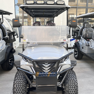 Tiện ích xe Golf chấp nhận tùy chỉnh Xe golf điện 6 chỗ nâng xe Golf để bán - Product Image 2