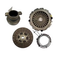 Fabrikpreis WG9725160300 430mm Kupplungsscheibe für HOWO Muldenkipper Sinotruk Ersatzteile Kupplungsplattensatz Versandbereit Neu
