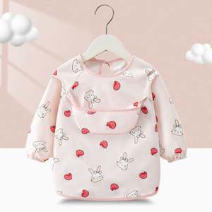 Bavoirs pour bébé amovibles, bavoirs imperméables en EVA, bavoirs bandana pour bébé, bavoirs d'alimentation à motif de dessin animé, serviette de salive pour bébé - Product Image 5
