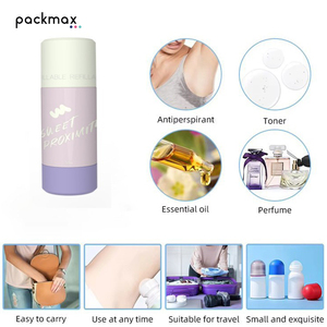 New Factory Direct 100ml PP Unique Roll-on <b>Bottle</b> – Refillable Deodorant & Essential <b>Oil</b> Packaging - Product Image 3