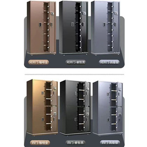 Large Home Safe Office Electronic Security Cabinet 1.85m Fingerprint Password All Steel Anti Theft Storage Box - Product Image 4