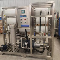 Machine à eau de mer par osmose inverse pour bateau, dessalinisateur marin, 1000 L/h, eau souterraine, fabrication artisanale, puits