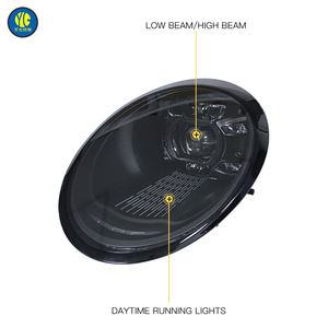 YU GUANG per <span class=keywords><strong>Porsche</strong></span> 997 luce anteriore <span class=keywords><strong>accessori</strong></span> per auto 2005 2008 2012 Plug and Play luce di aggiornamento matrice faro a LED - Product Image 5