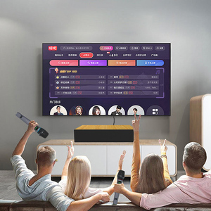 Phổ biến máy Karaoke âm thanh chuyên nghiệp Effector Micro không dây BT karaoke Mixer hệ thống với 2 UHF không dây mic - Product Image 6