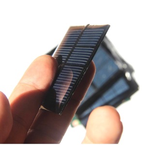 Petit panneau solaire 52x52mm 0.4W 2V en stratifié époxy pour éclairage solaire - Product Image 5