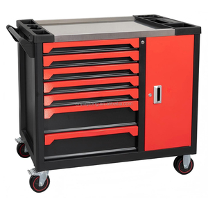 Carrello Portautensili Mobile con Ruote Bloccabili OEM OBM Capacità di Carico 540kg Sistema di Arredamento per Officina <span class=keywords><strong>e</strong></span> Garage - Product Image 1