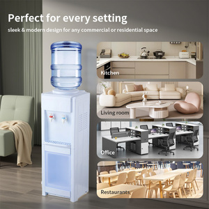 <span class=keywords><strong>Dispensador</strong></span> de Agua Electrónico Refrigerado para Agua Fría y Caliente de Pie de Carga Superior - Product Image 4