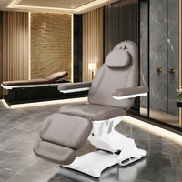 Lit de massage électrique réglable Tables de massage pour salon de beauté Lit de clinique pour soins du visage et du corps Chaise médicale esthétique